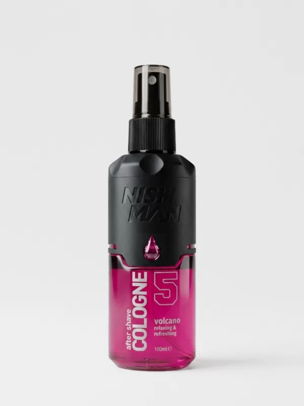 Одеколон после бритья Nishman Cologne 5 Volcano