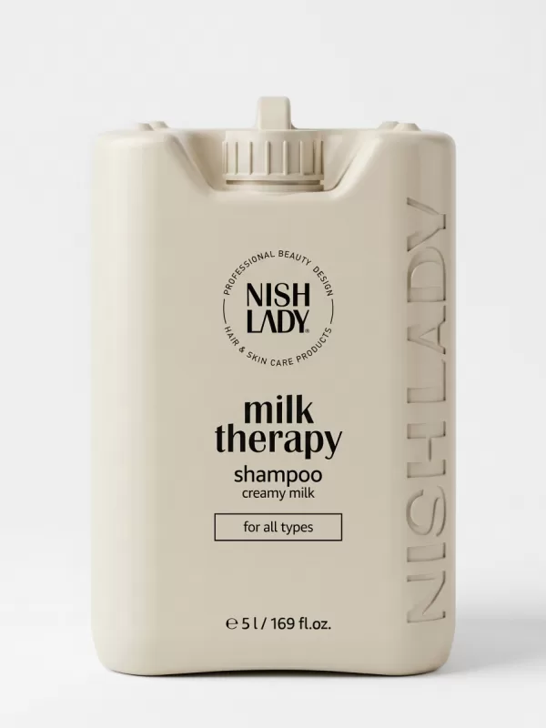 Шампунь для волос Nishlady Milk Therapy