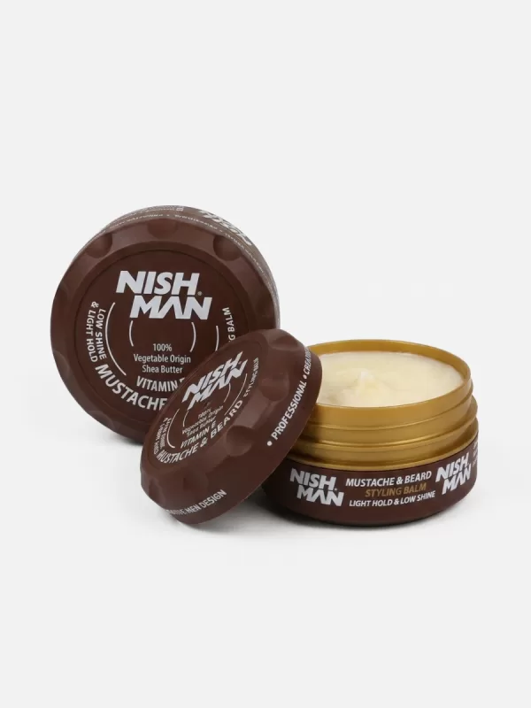Бальзам-стайлинг для бороды Nishman Beard Styling Balm