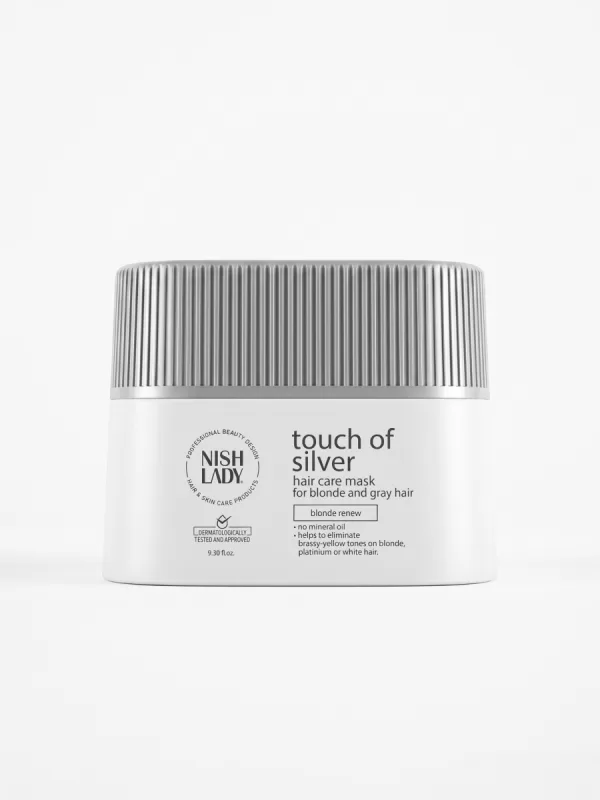 Маска для волос Nishlady Touch of Silver 275 мл