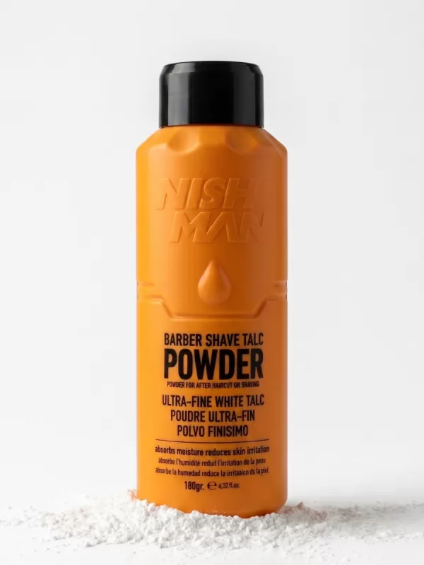 Тальк Nishman Barber Shave Talc Powder 180 гр
