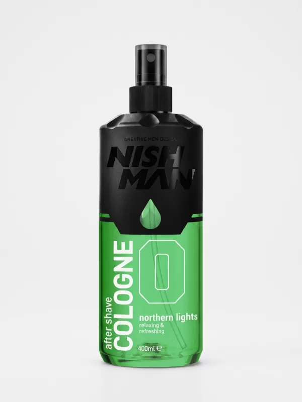 Одеколон после бритья Nishman 0 Northern Lights 400 мл