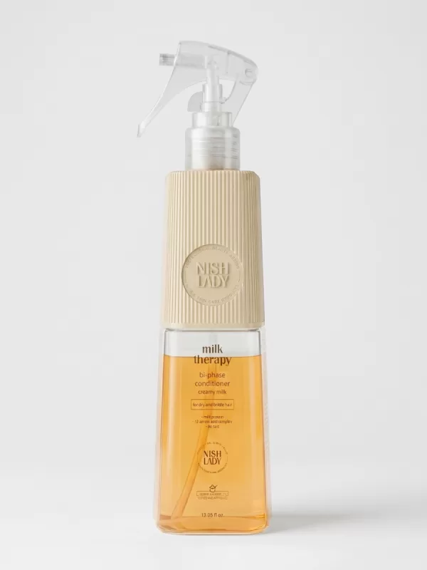 Двухфазный кондиционер Nishlady Milk Therapy 386 мл