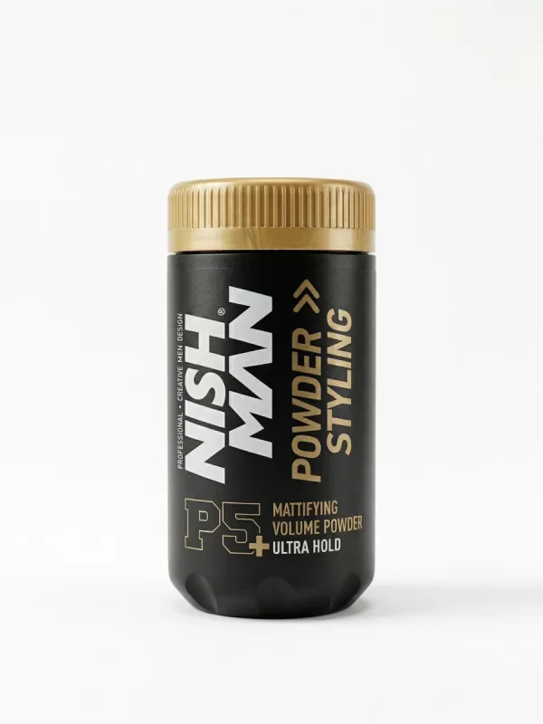 Пудра для укладки волос Nishman P5+ 20 гр