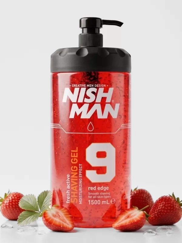 Гель для бритья Nishman 9 Red Edge 1500 мл