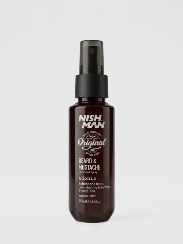 Парфюм для бороды Nishman Beard Spray Adonis 75 мл