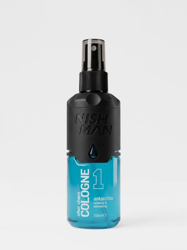Одеколон после бритья Nishman Cologne 1 Antarctica