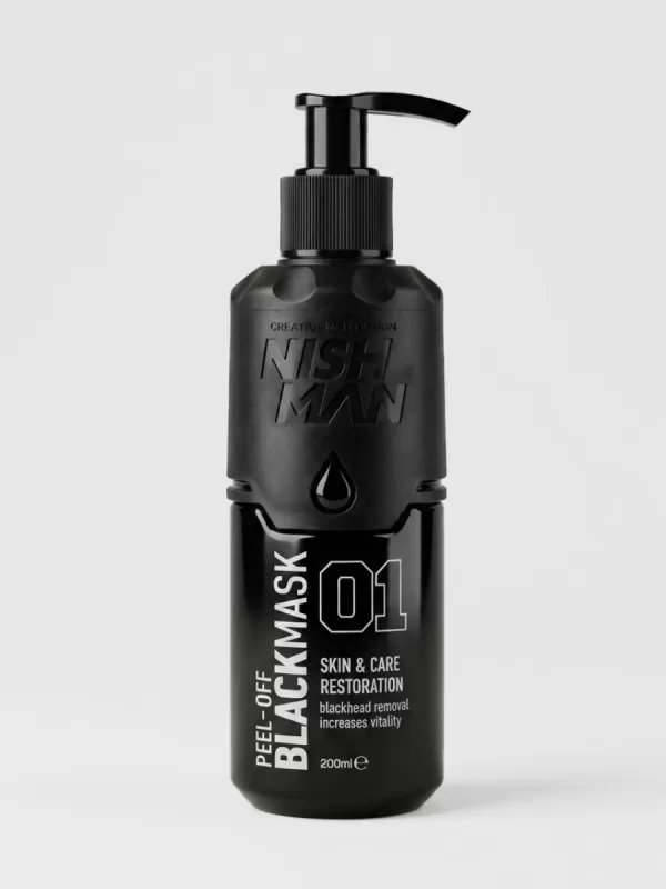 Маска-пленка для лица Nishman Peel-Off Mask