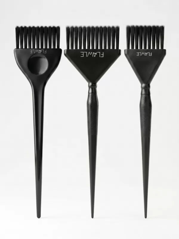 Набор кистей для окрашивания волос Flawle 3 Set