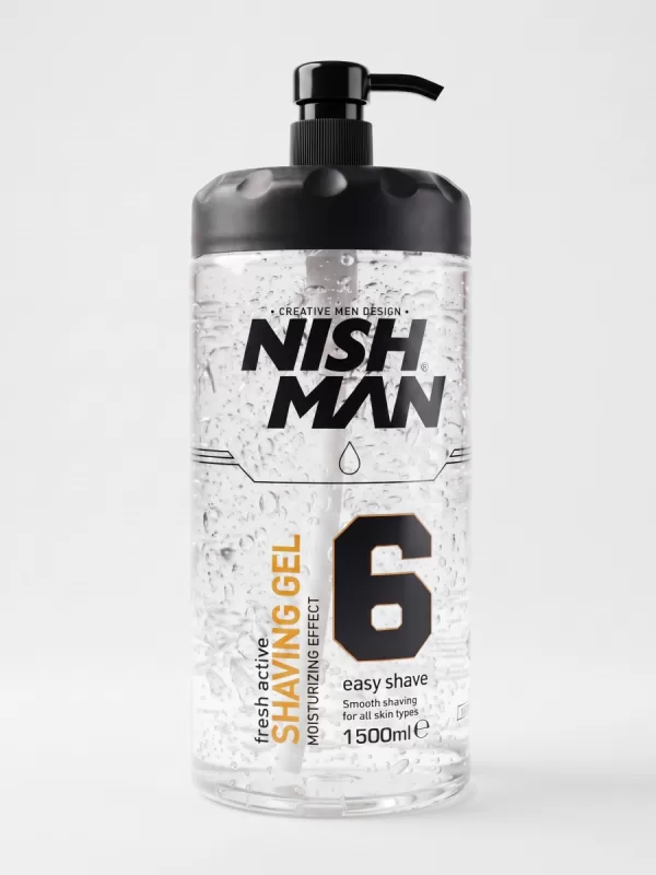 Гель для бритья Nishman Easy Shave