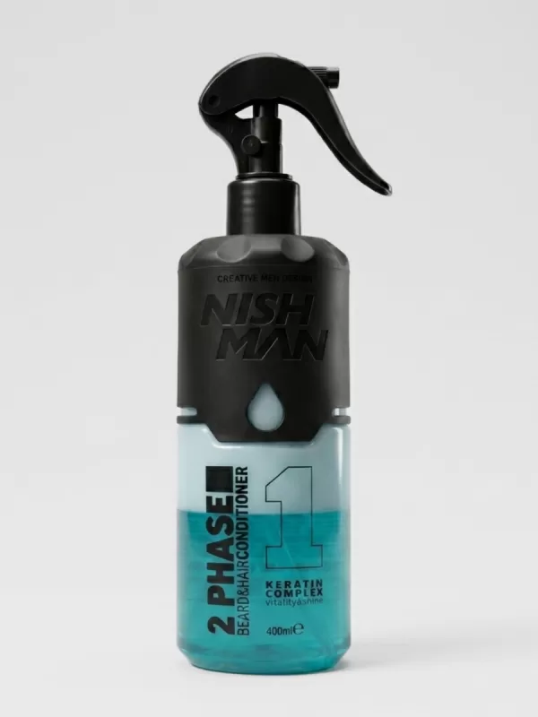 Двухфазный кондиционер Nishman Keratin Complex 400 мл