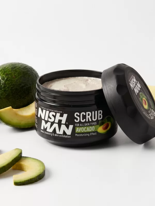 Скраб для лица Nishman Scrub Авокадо 300 мл