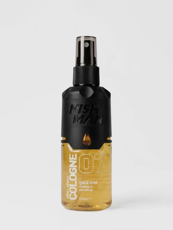 Одеколон после бритья Nishman Cologne 07 Gold One