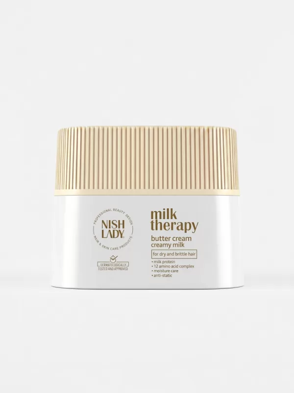 Крем-баттер для волос Nishlady Milk Therapy 275 мл