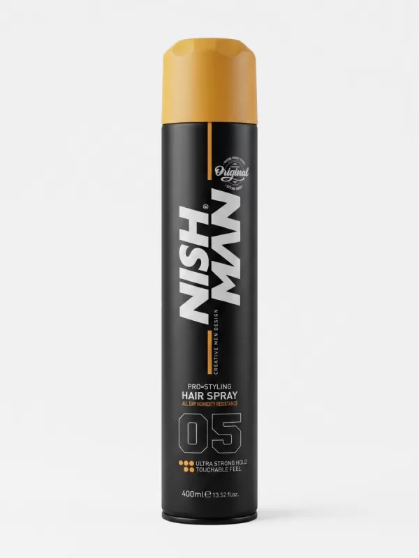 Лак для укладки волос Nishman Ultra Strong Hold
