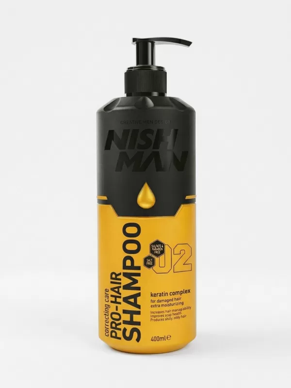 Шампунь для волос Nishman Keratin Complex
