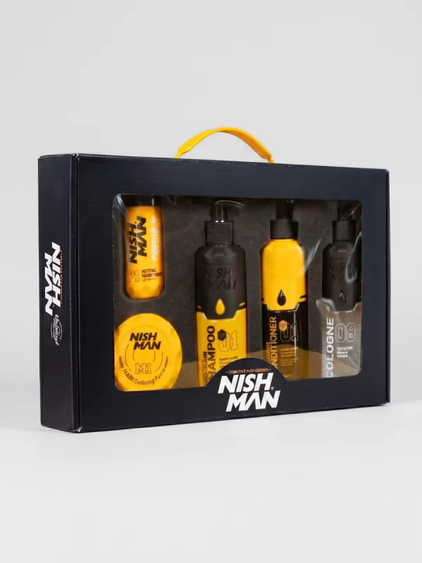 Подарочный набор Nishman Gift Box Yellow Set