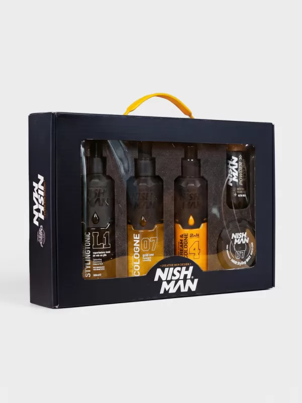 Подарочный набор Nishman Gift Box Gold Set