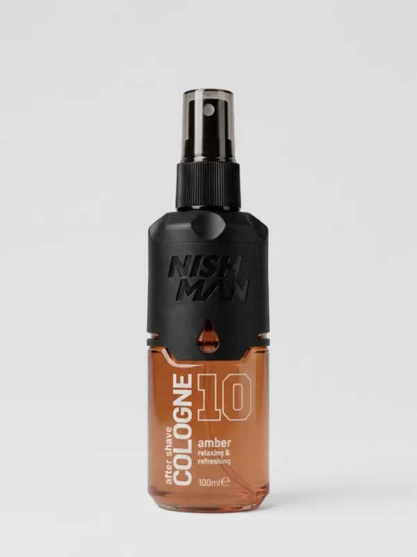 Одеколон после бритья Nishman Cologne 10 Amber