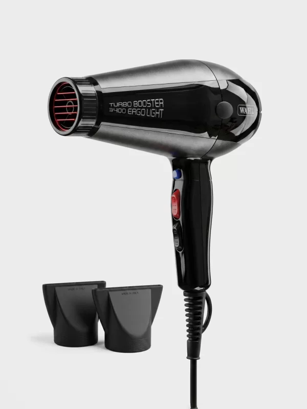 Фен для волос Wahl Turbo Booster 3400 Ergolight