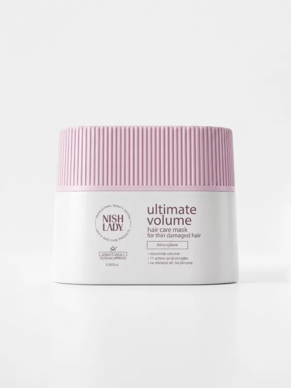 Маска для волос Nishlady Ultimate Volume 275 мл