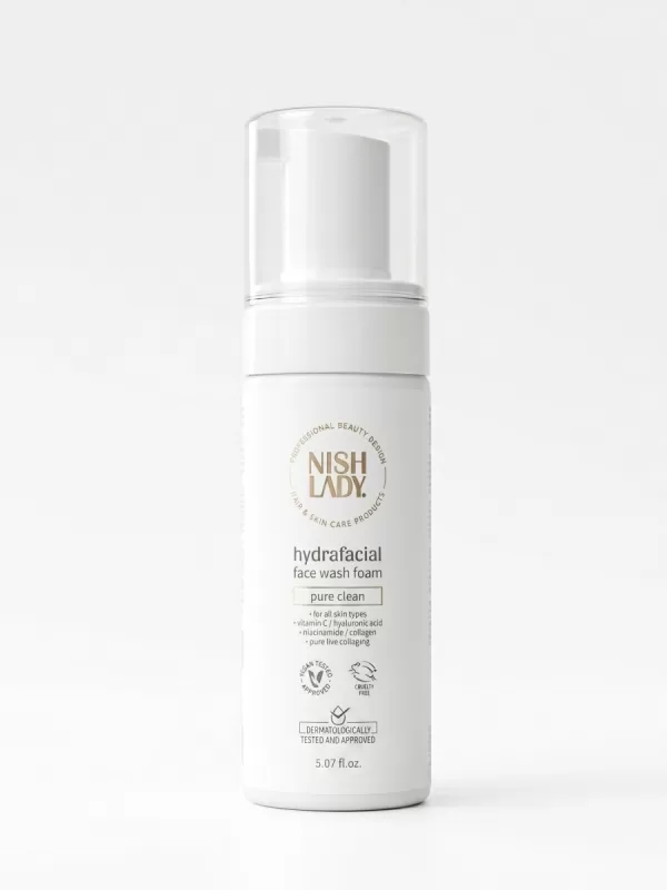 Пенка для умывания Nishlady Hydrafacial Face Foam 150 мл