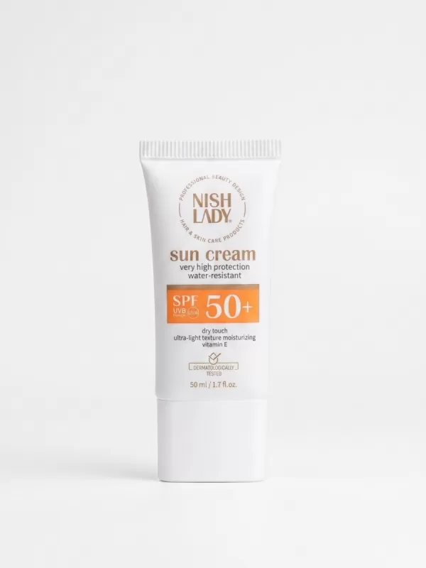 Солнцезащитный крем Nishlady Sun Cream SPF 50+ 50 мл