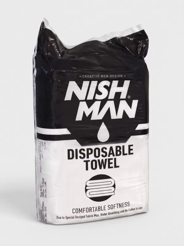Одноразовые полотенца Nishman Towel 100 шт