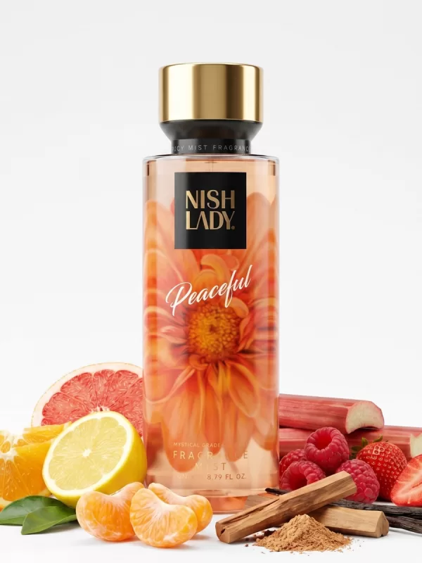 Парфюмированный мист Nishlady Peaceful 260 мл