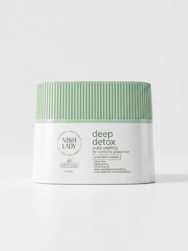 Маска-пилинг для волос Nishlady Deep Detox 275 мл