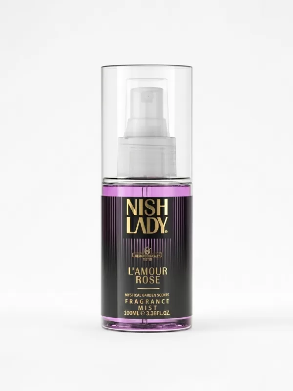 Парфюмированный мист Nishlady L'amour Rose 100 мл