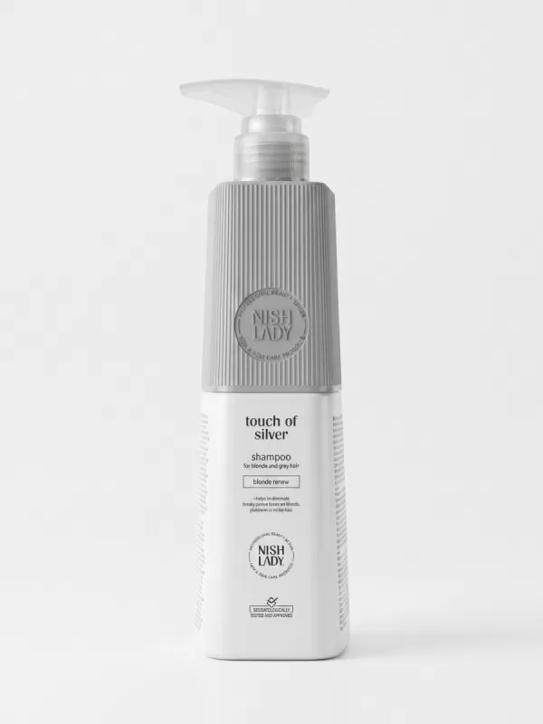 Шампунь для волос Nishlady Touch of Silver