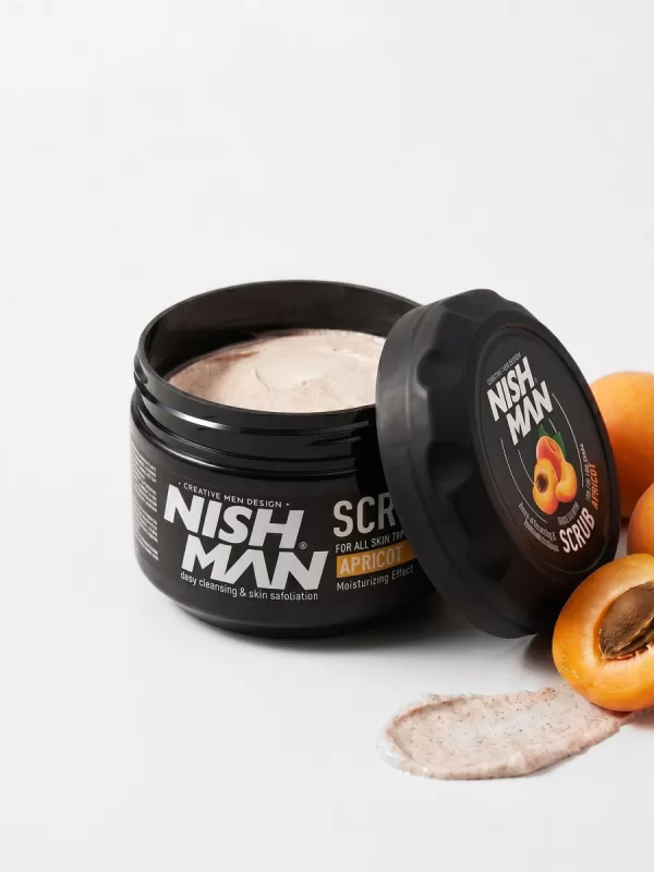 Скраб для лица Nishman Scrub Абрикос 300 мл