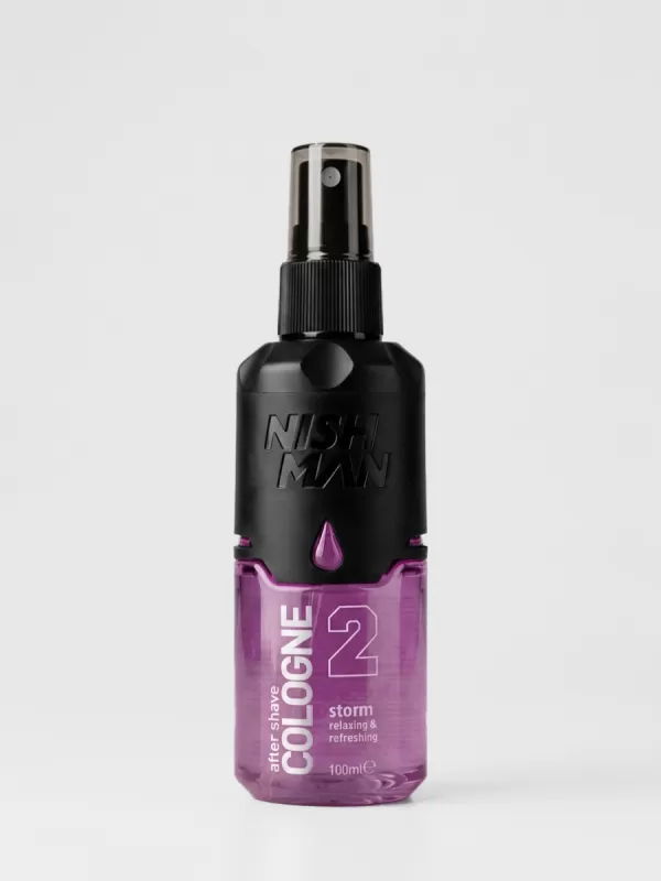 Одеколон после бритья Nishman Cologne 2 Storm