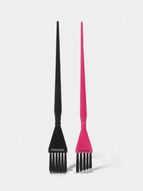 Кисти для окрашивания волос Framar Detail Brush 2 шт