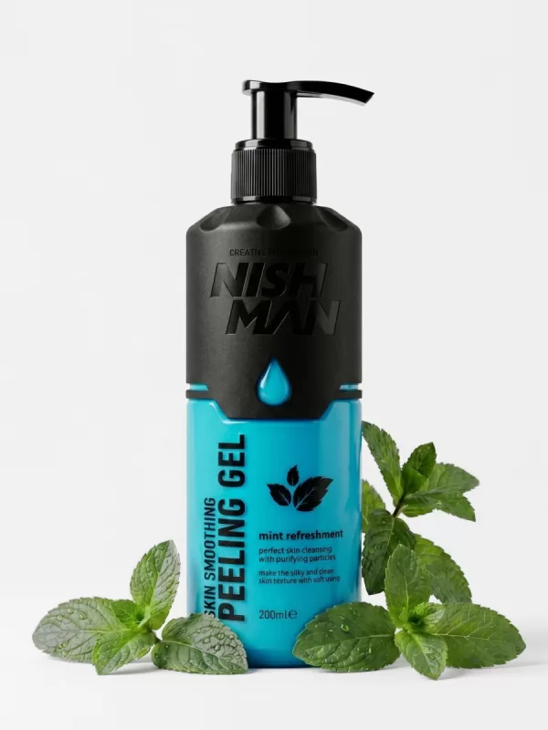 Пилинг-гель для лица Nishman Peeling Gel 200 мл