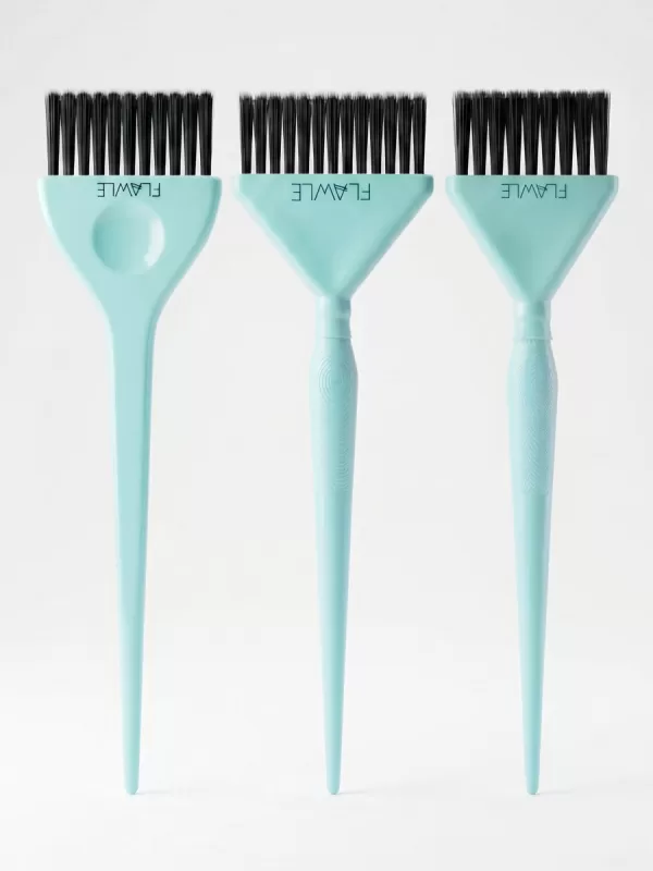 Набор кистей для окрашивания волос Flawle 3 Set