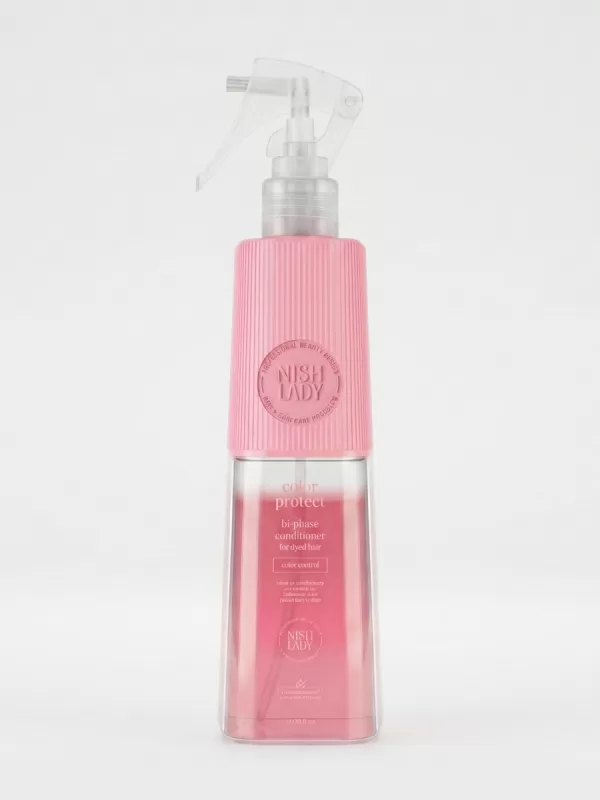 Двухфазный кондиционер Nishlady Color Protect 386 мл