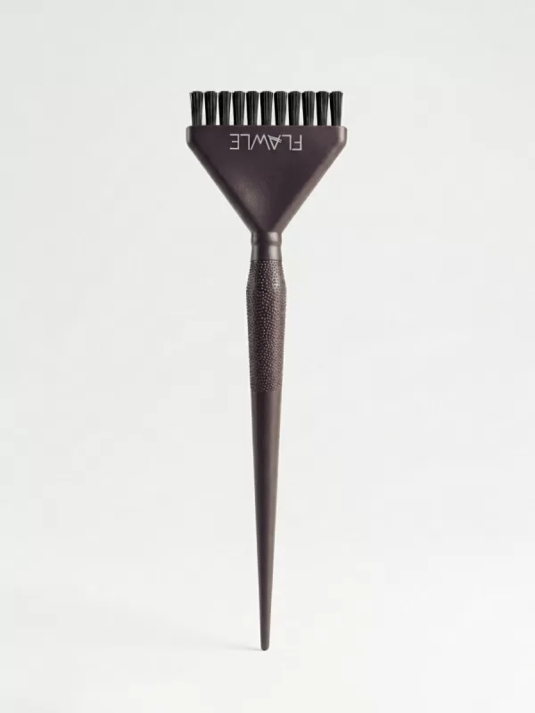 Кисть для кератина волос с коротким ворсом Flawle