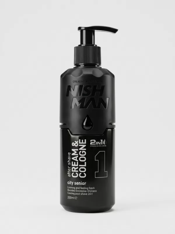 Крем-одеколон после бритья Nishman Cream&Cologne 2в1