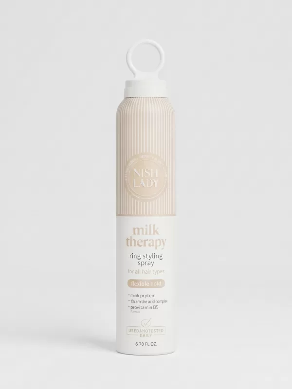 Лак для укладки волос Nishlady Milk Therapy 200 мл