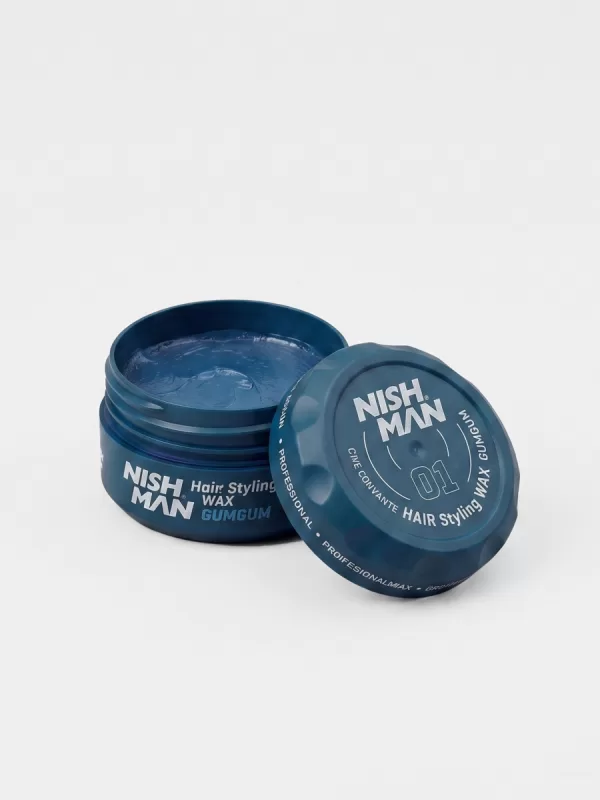 Воск для укладки волос Nishman 01 Gumgum