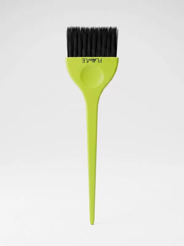 Кисть для окрашивания волос с двойным ворсом Flawle