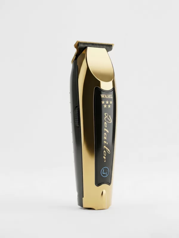 Триммер для стрижки волос Wahl Detailer Li Cordless Gold
