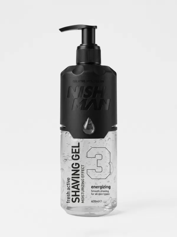 Гель для бритья Nishman Easy Shave