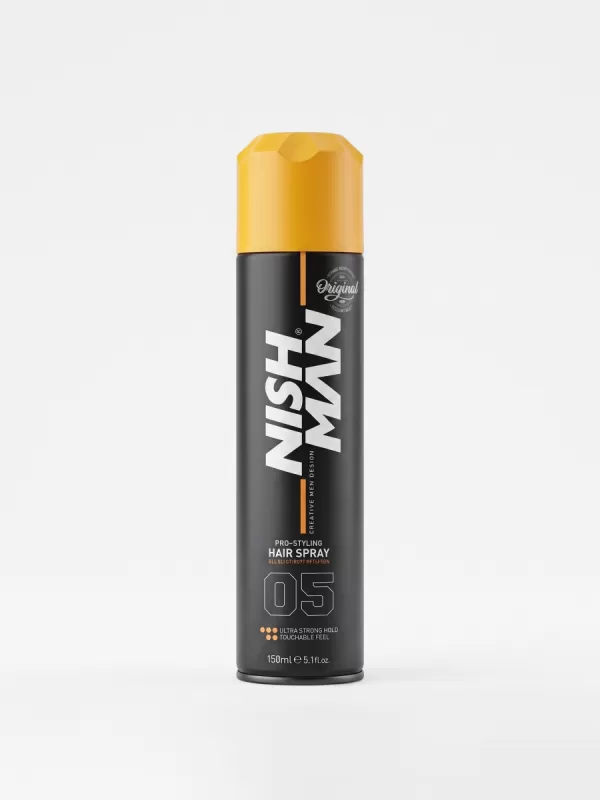 Лак для укладки волос Nishman Ultra Strong Hold