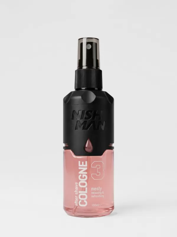Одеколон после бритья Nishman Cologne 3 Nesly