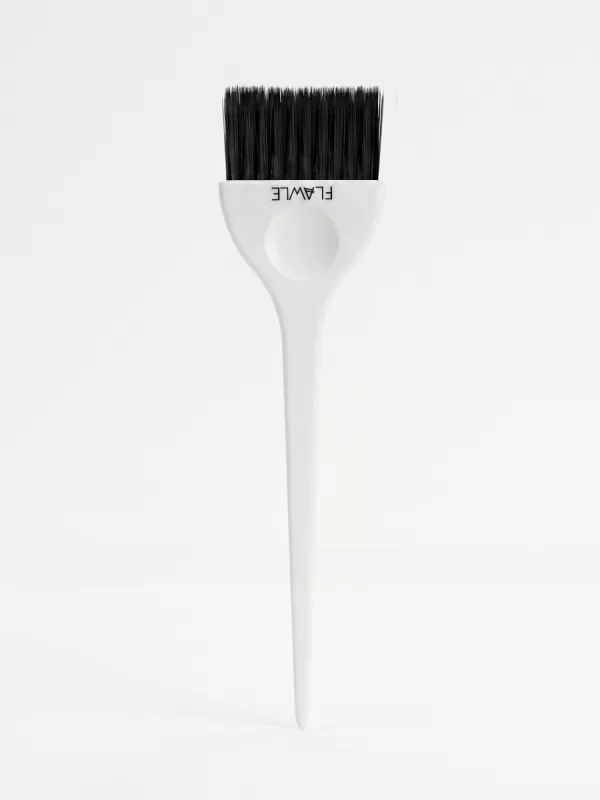 Кисть для окрашивания волос с двойным ворсом Flawle