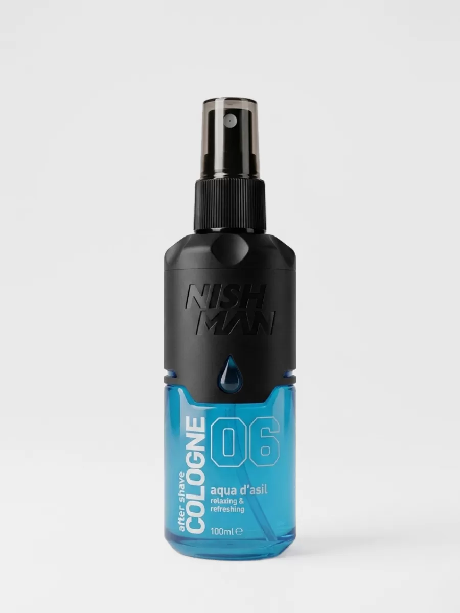 Одеколон после бритья Nishman Cologne 06 Aqua D'asil 100 мл