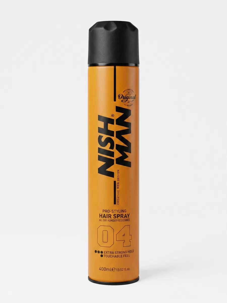 Лак для укладки волос Nishman Extra Strong Hold 04 400 мл